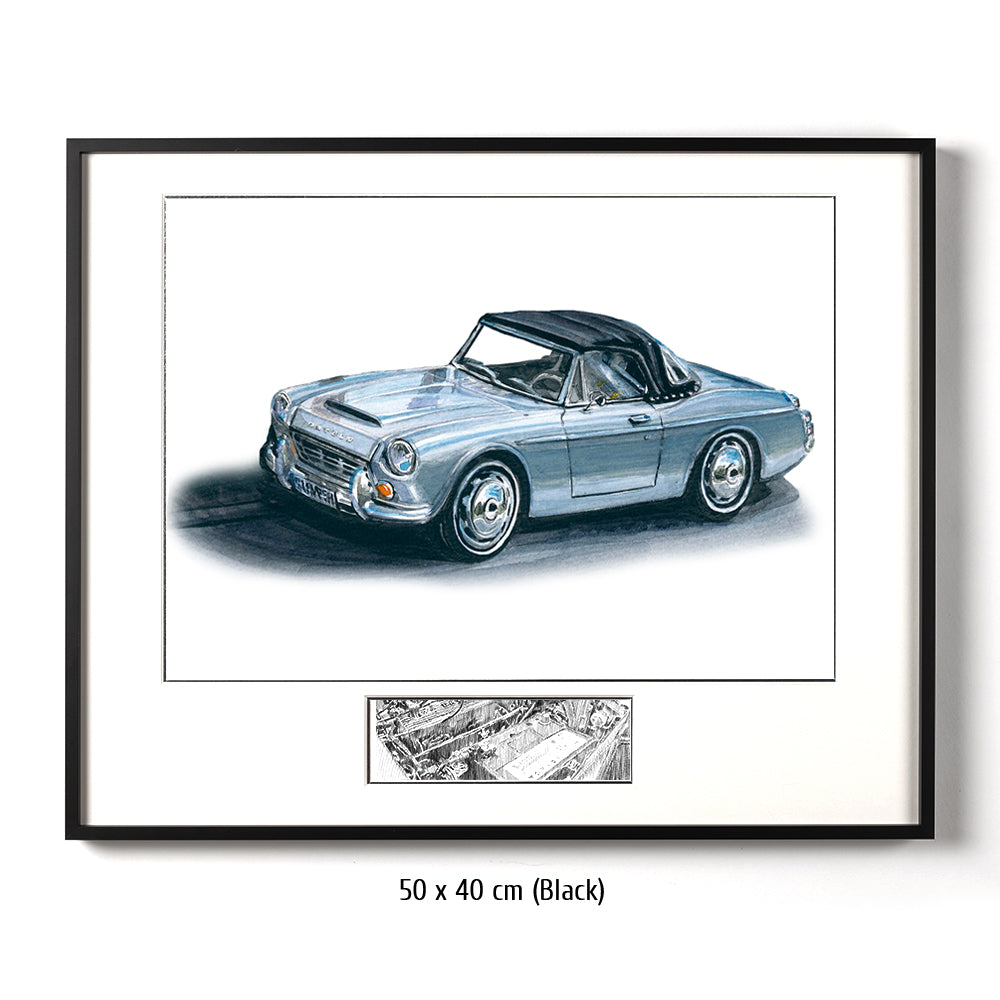 #0861 A  'Datsun Fairlady / Sports 2000 SR311'