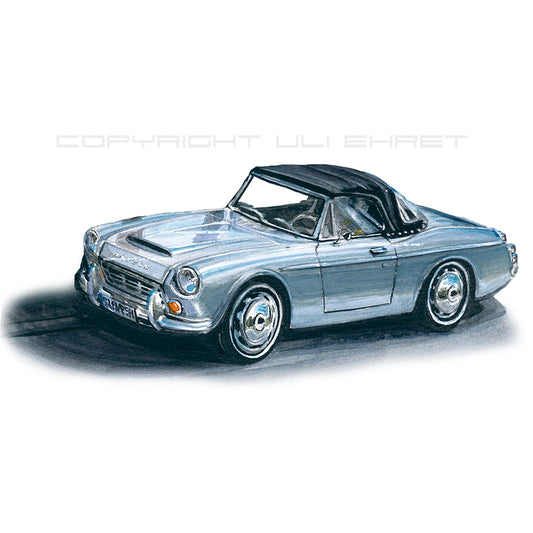 #0861 A  'Datsun Fairlady / Sports 2000 SR311'