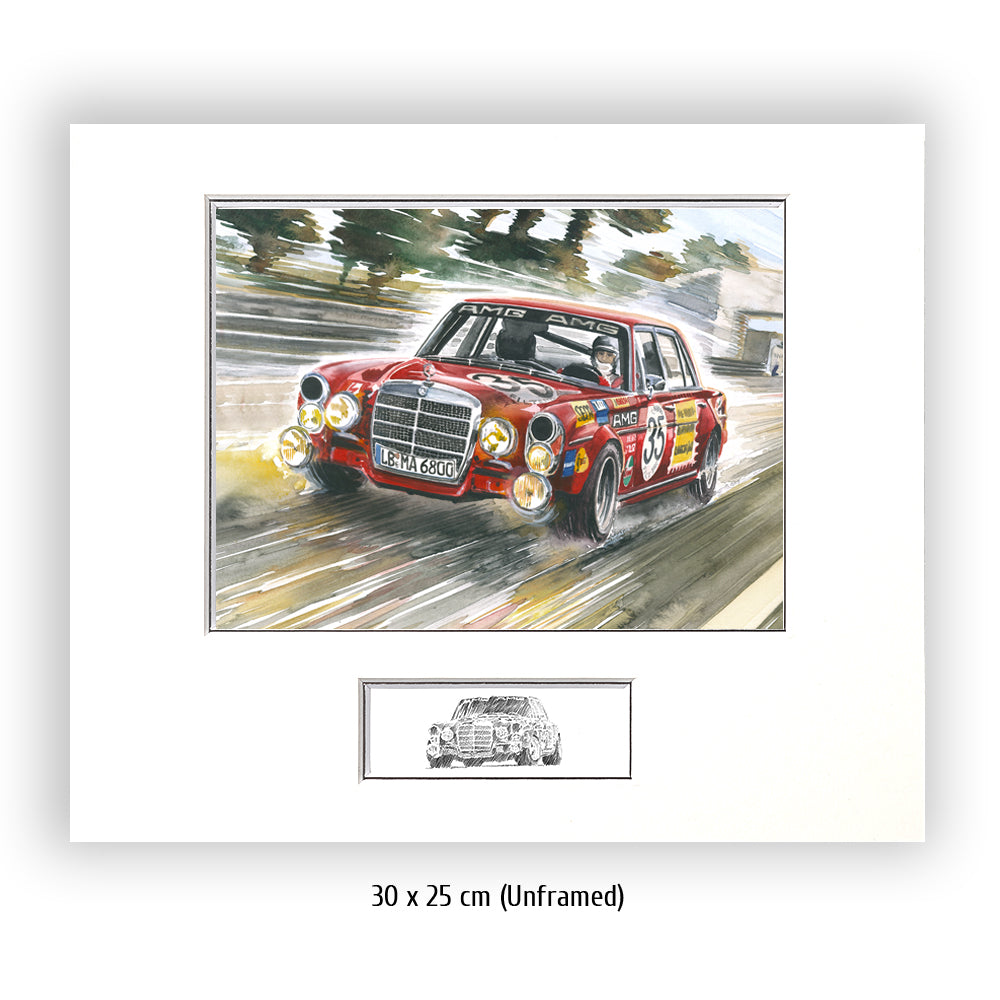 #0864 Mercedes AMG "Rote Sau"