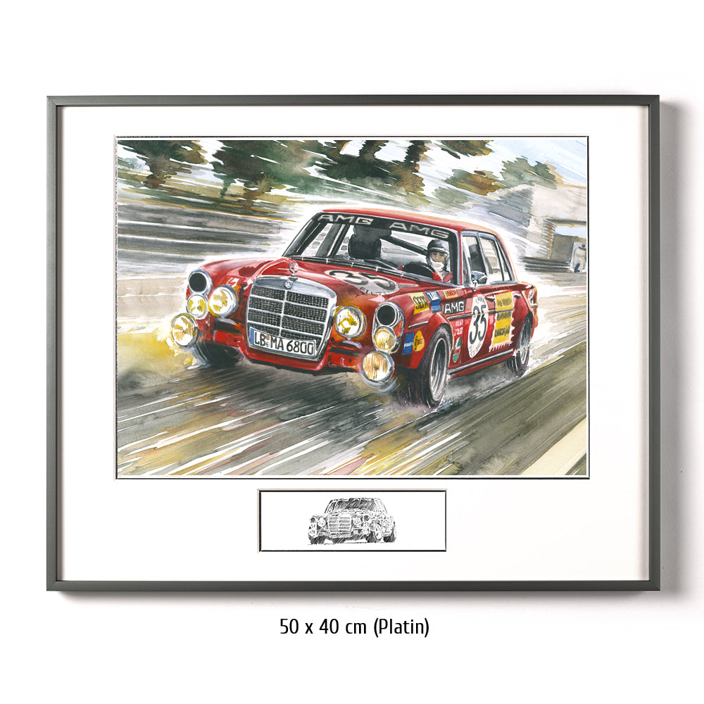 #0864 Mercedes AMG "Rote Sau"