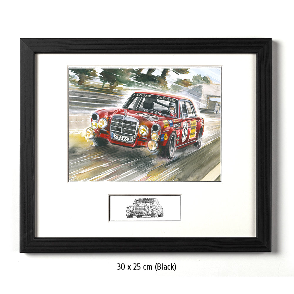 #0864 Mercedes AMG "Rote Sau"