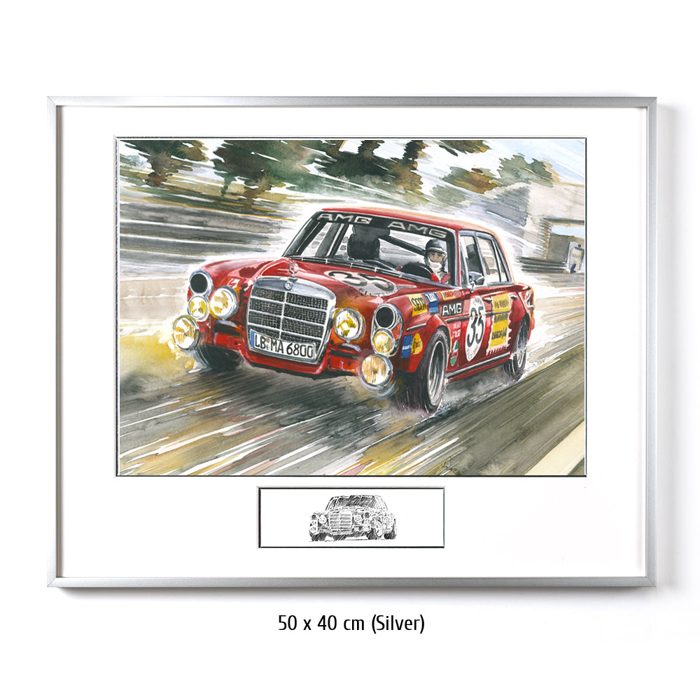 #0864 Mercedes AMG "Rote Sau"