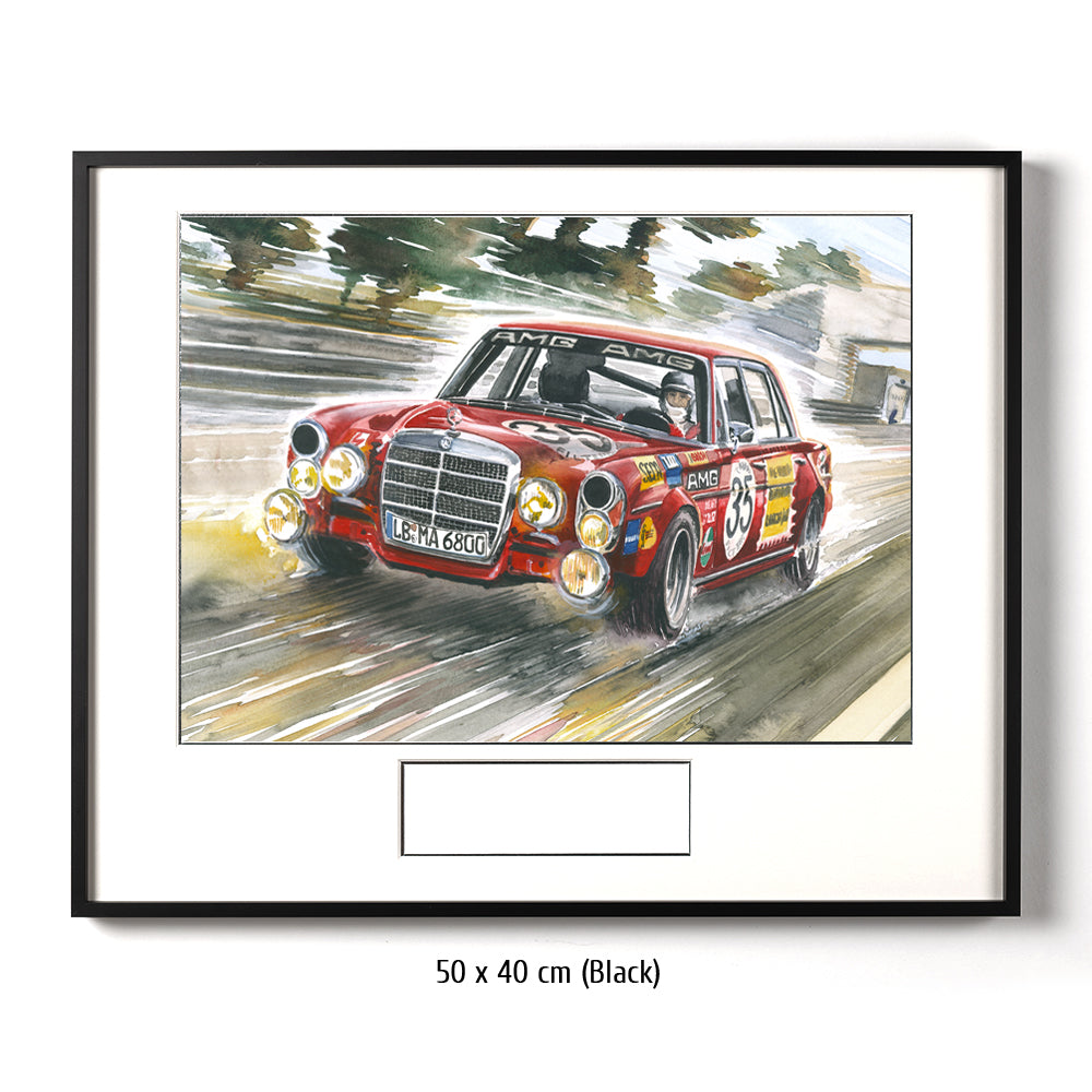 #0864 Mercedes AMG "Rote Sau"