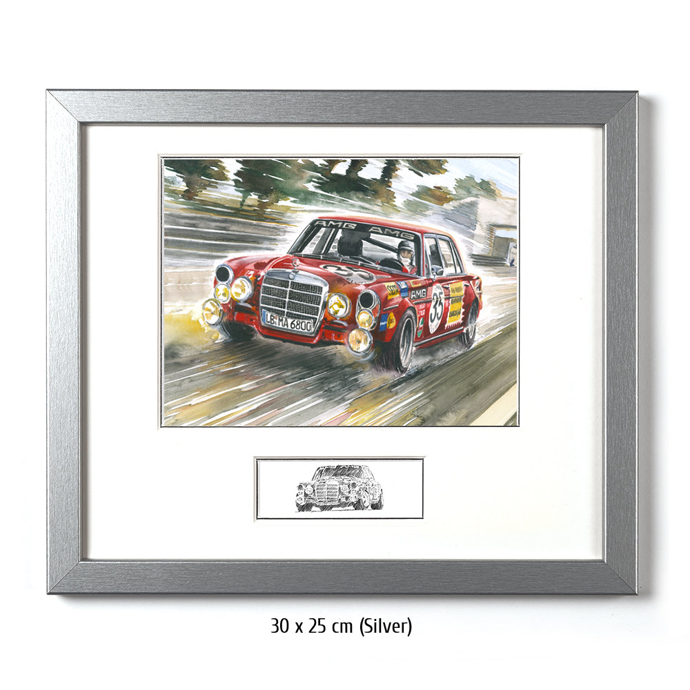 #0864 Mercedes AMG "Rote Sau"