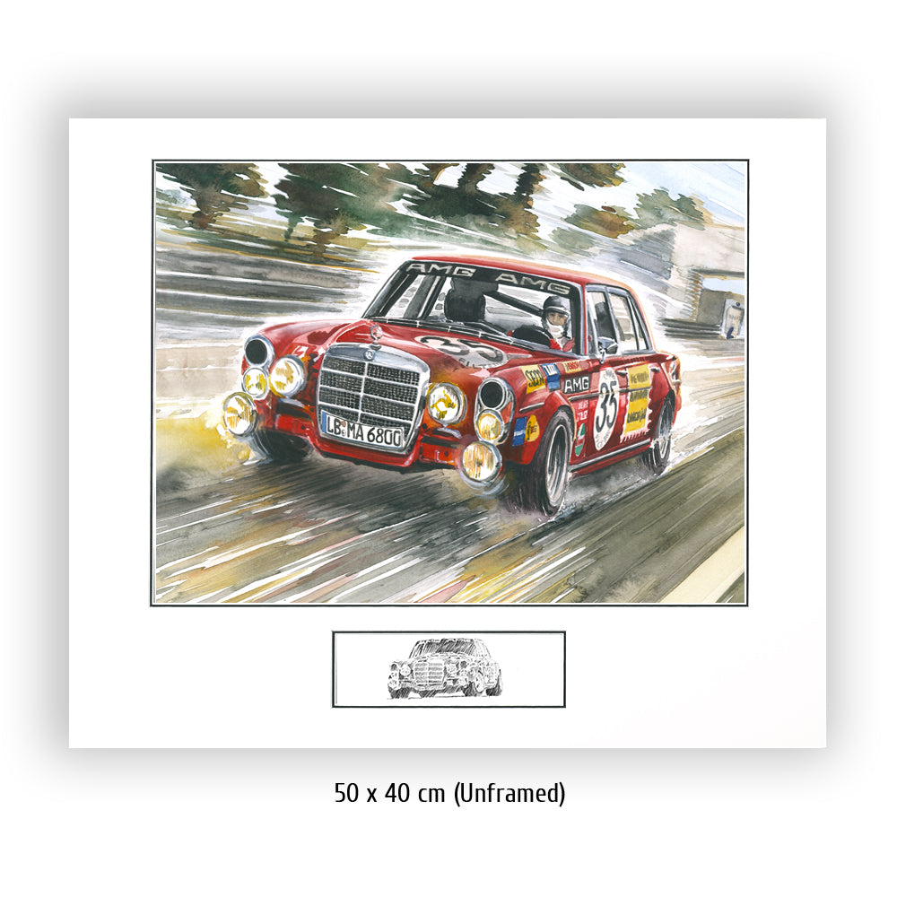 #0864 Mercedes AMG "Rote Sau"