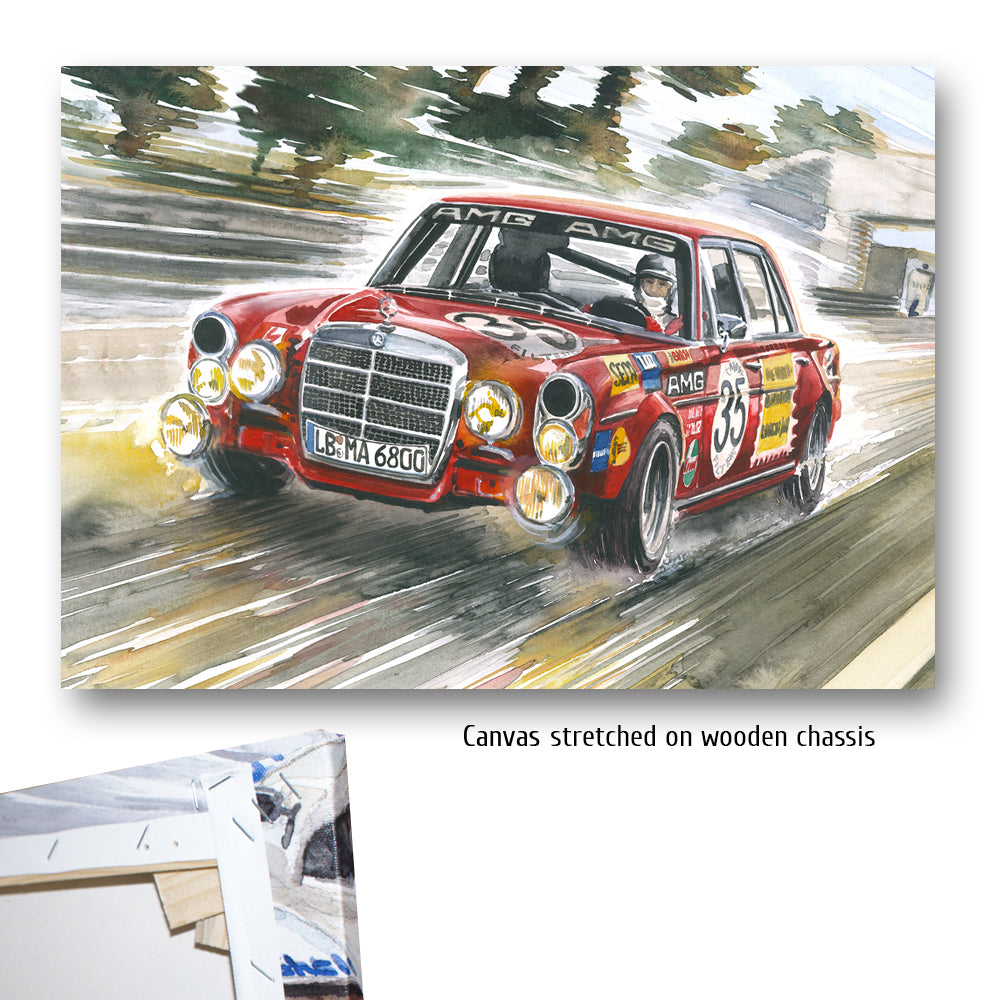 #0864 Mercedes AMG "Rote Sau"