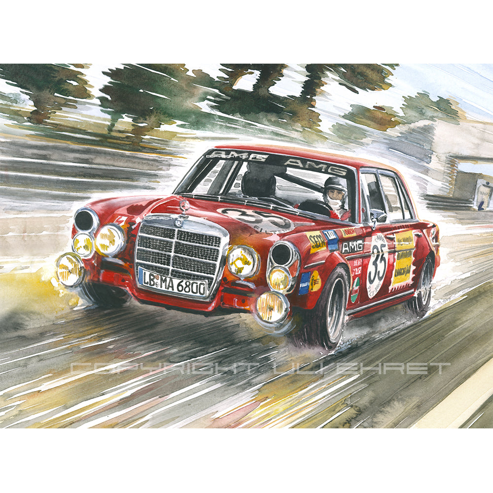 #0864 Mercedes AMG "Rote Sau"