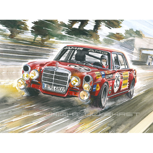 #0864 Mercedes AMG "Rote Sau"