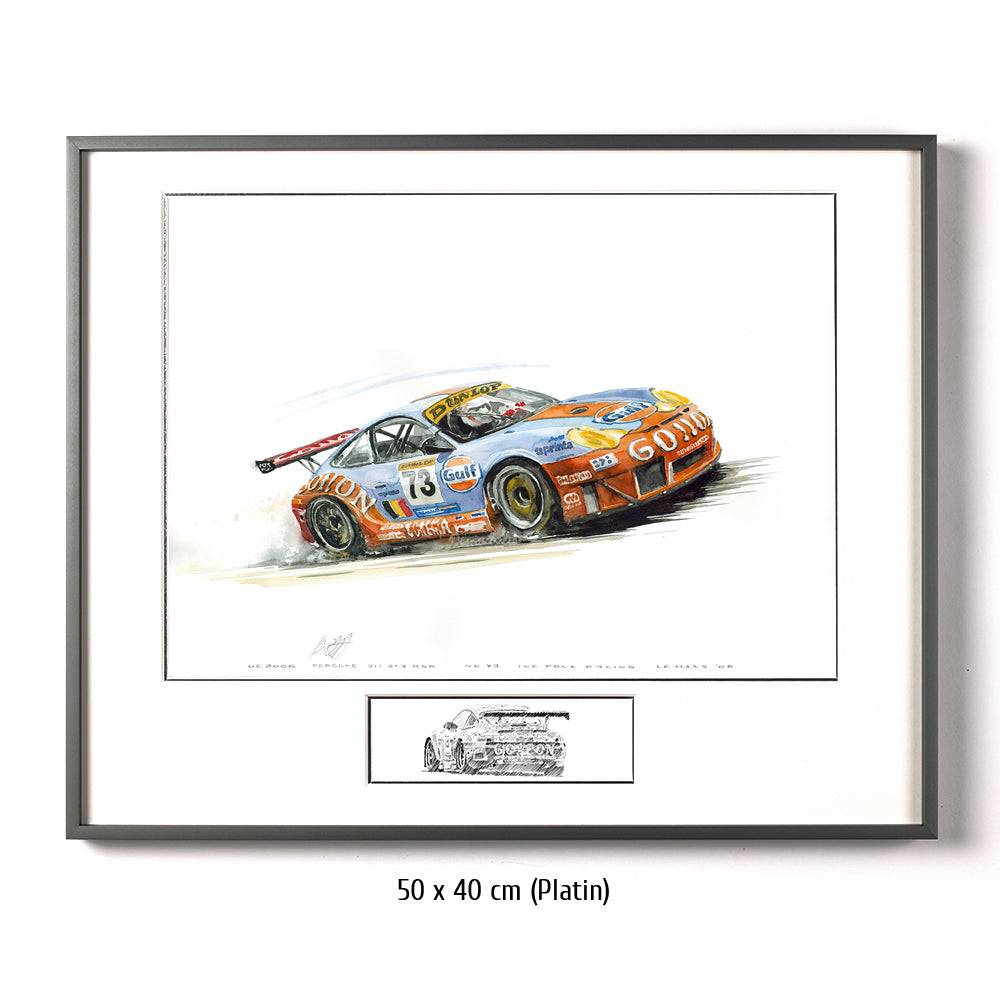 #0086 "Porsche 911 RSR"