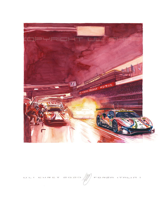#0872  'Drama in the Pitlane'