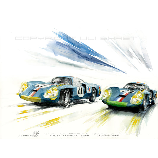 #0087  "Alpine A 220"
