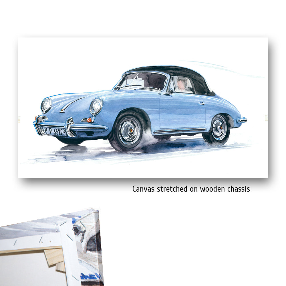 #0880 ""Porsche 356B Cabriolet""