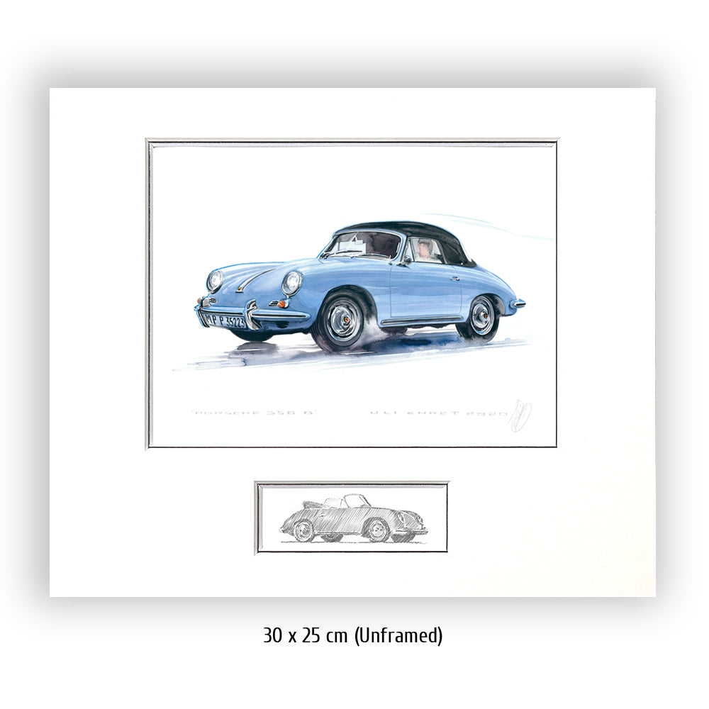 #0880 ""Porsche 356B Cabriolet""