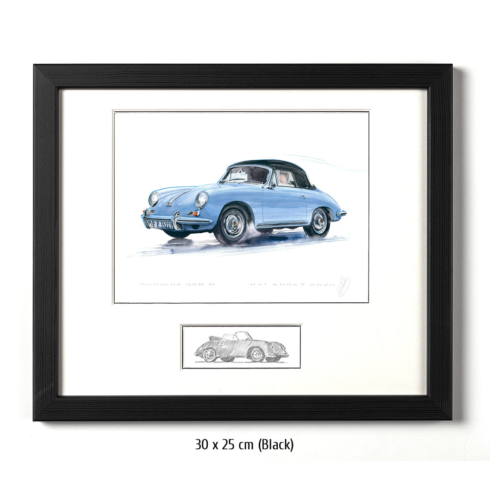 #0880 ""Porsche 356B Cabriolet""