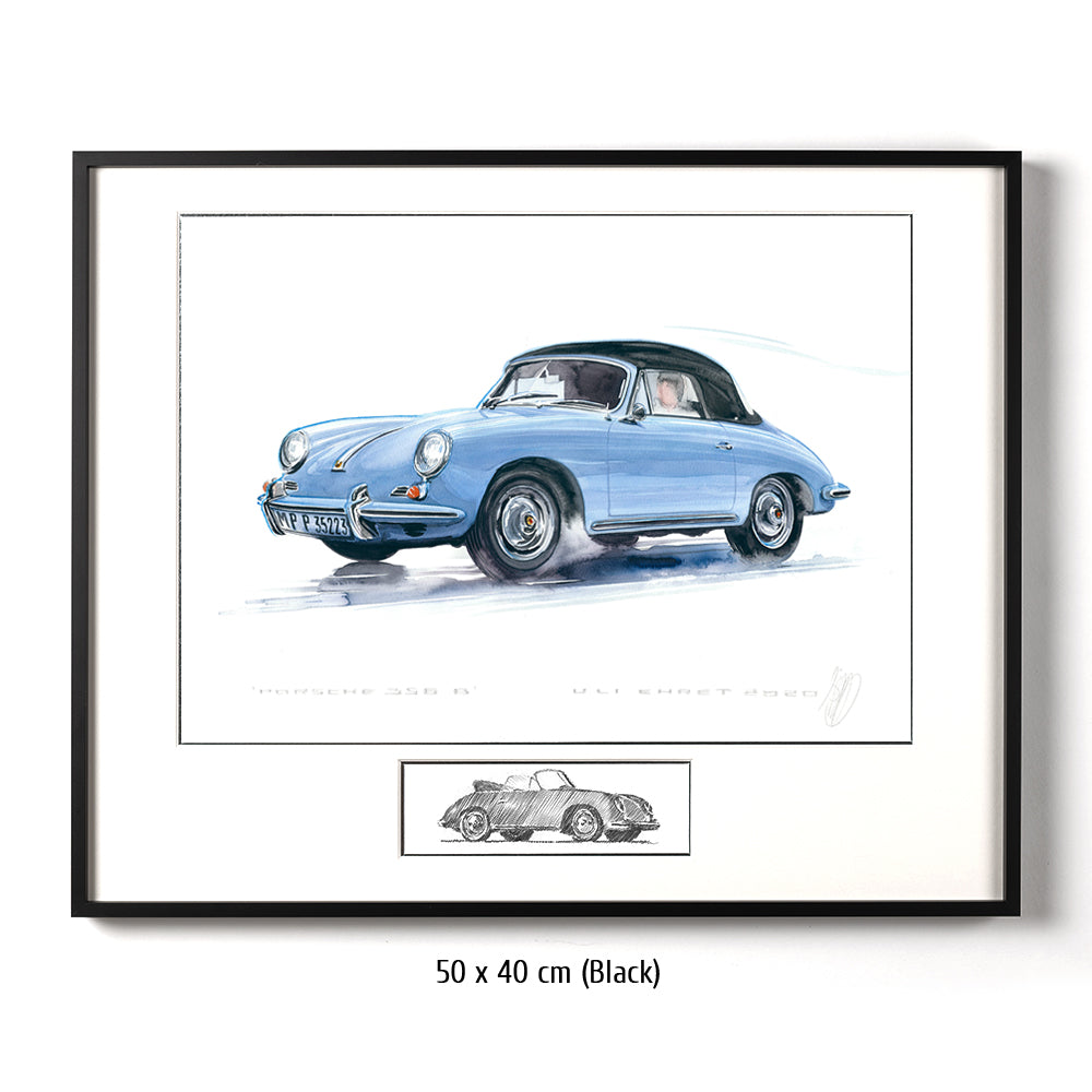#0880 ""Porsche 356B Cabriolet""