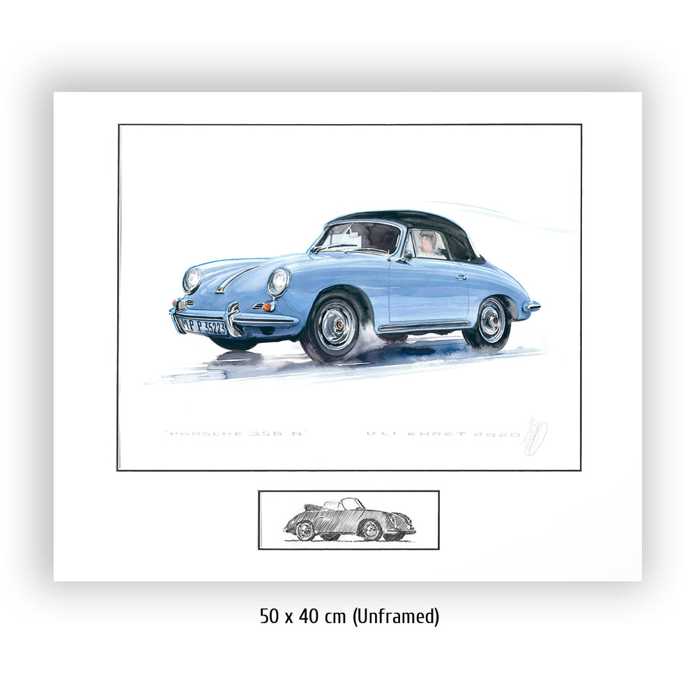 #0880 ""Porsche 356B Cabriolet""