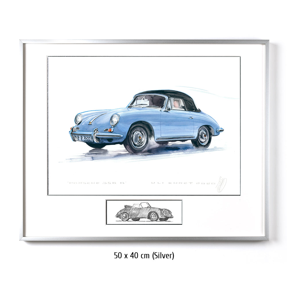 #0880 ""Porsche 356B Cabriolet""