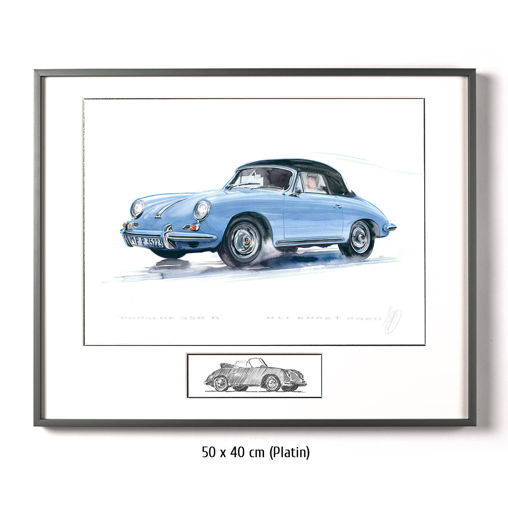 #0880 ""Porsche 356B Cabriolet""