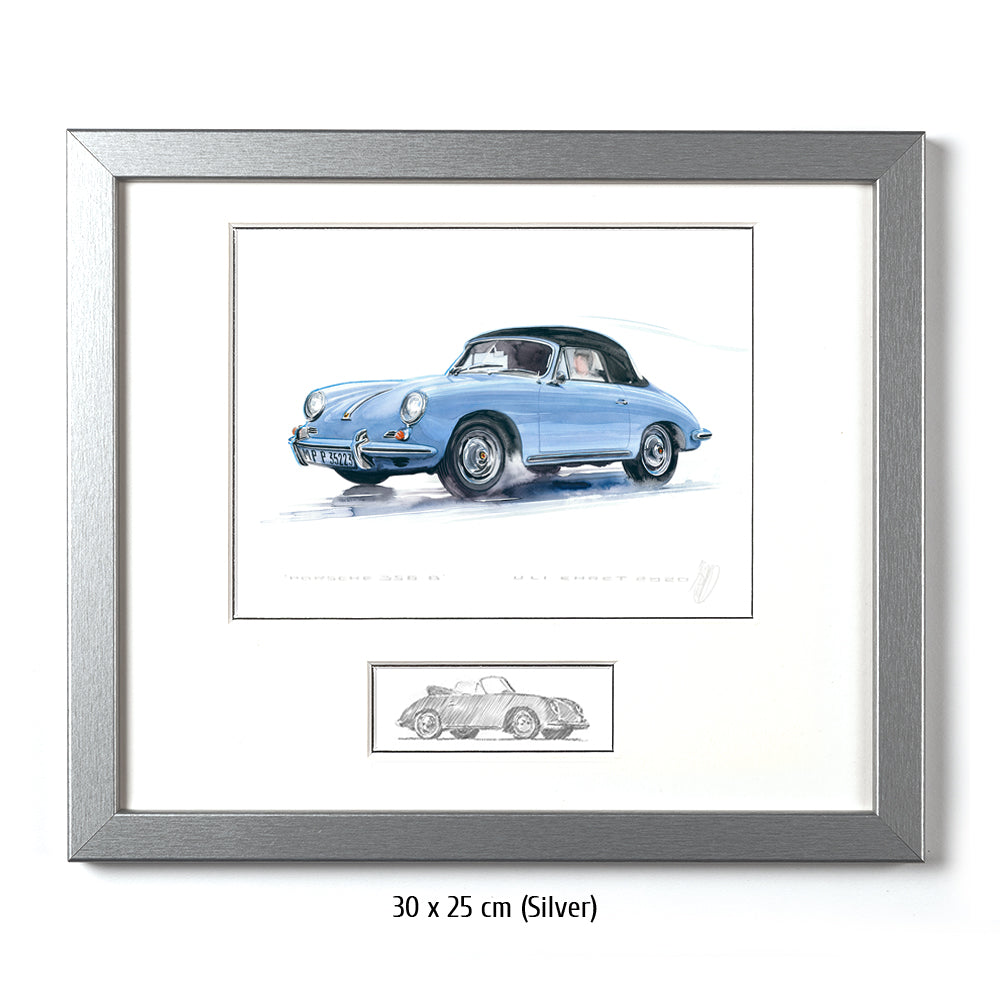 #0880 ""Porsche 356B Cabriolet""