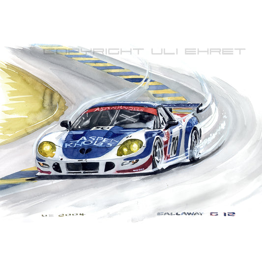 #0008  'Callaway Corvette C12'