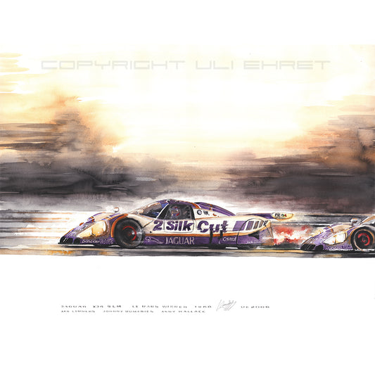 #0091  'Jaguar XJR 9LM'