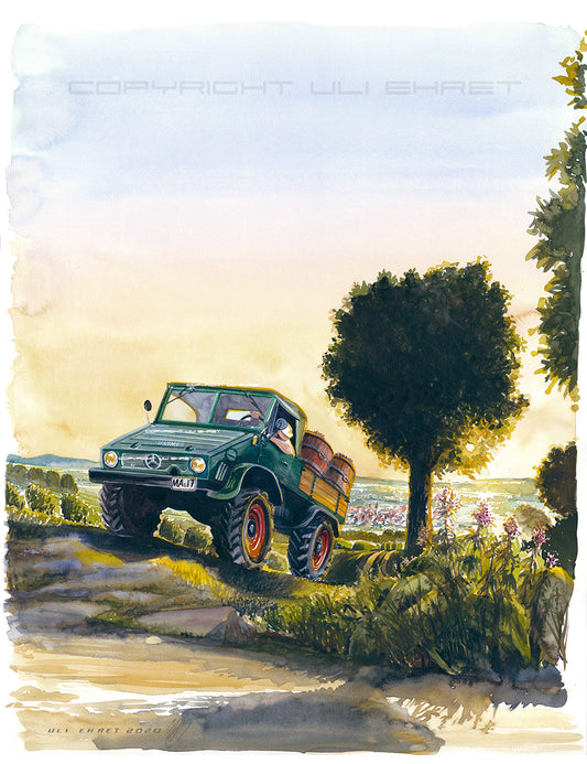 #0925  'Der Unimog'