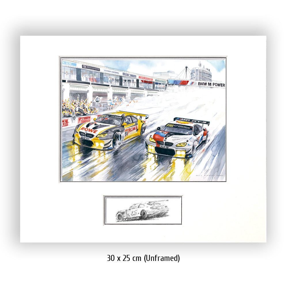 #0931 'BMW siegt am Nürburgring'