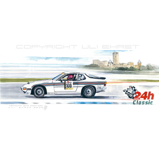 #0942  Porsche 924 at Nürburgring'