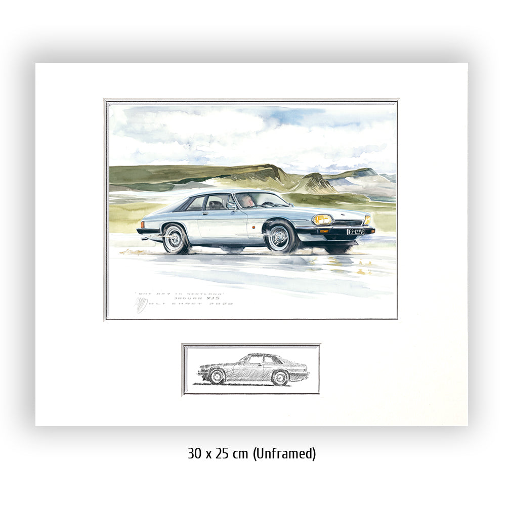 #0947 'Jaguar XJS in Scotland'