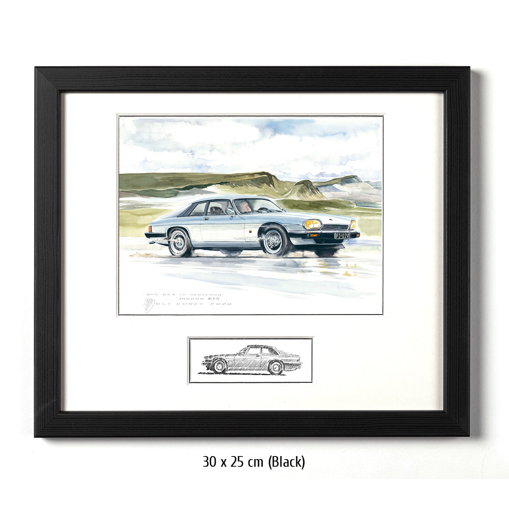 #0947 'Jaguar XJS in Scotland'