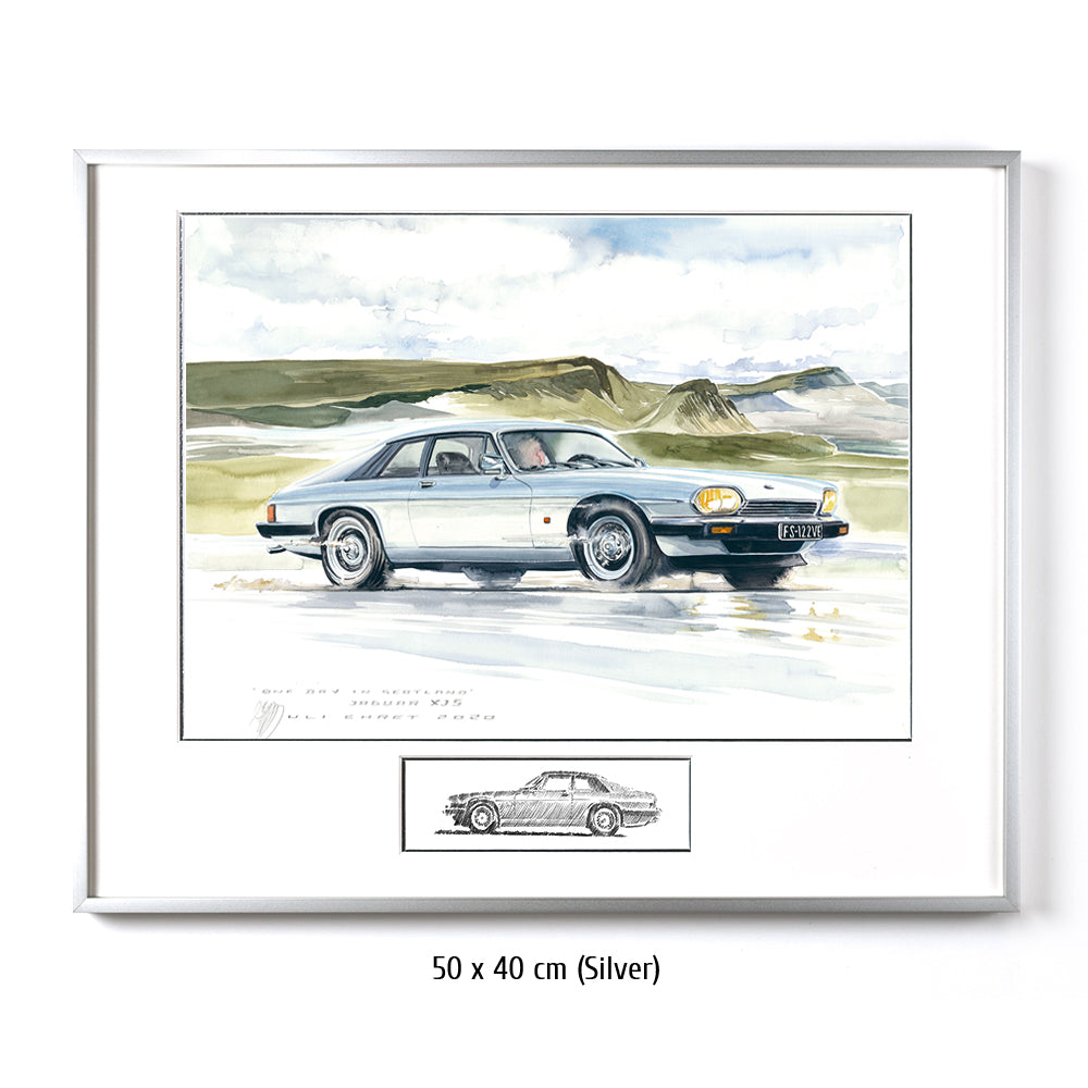 #0947 'Jaguar XJS in Scotland'