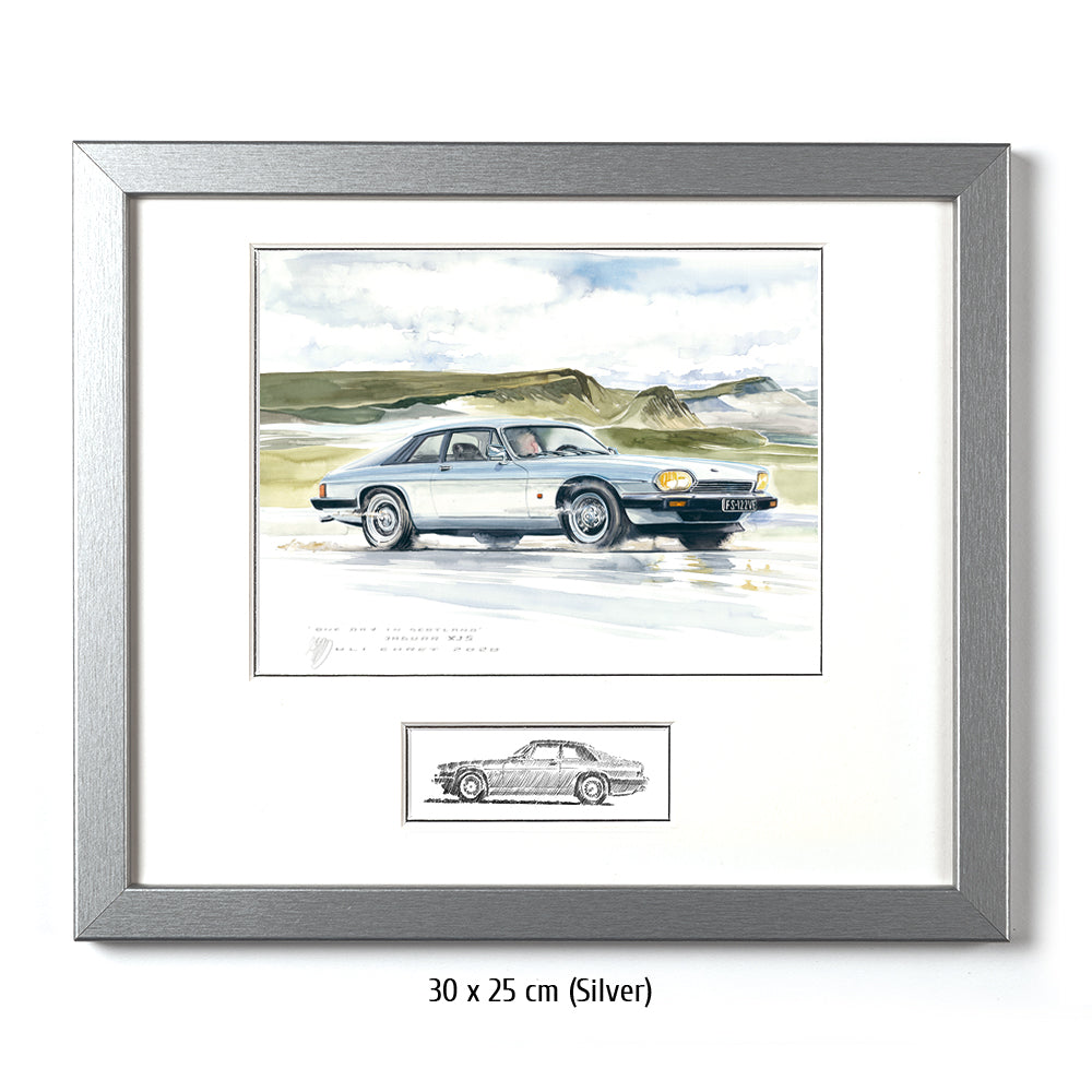 #0947 'Jaguar XJS in Scotland'