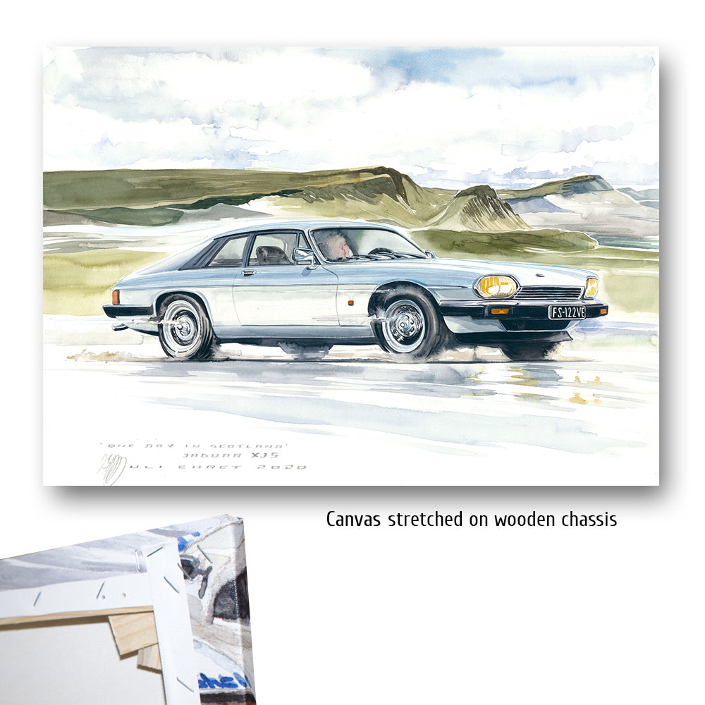 #0947 'Jaguar XJS in Scotland'