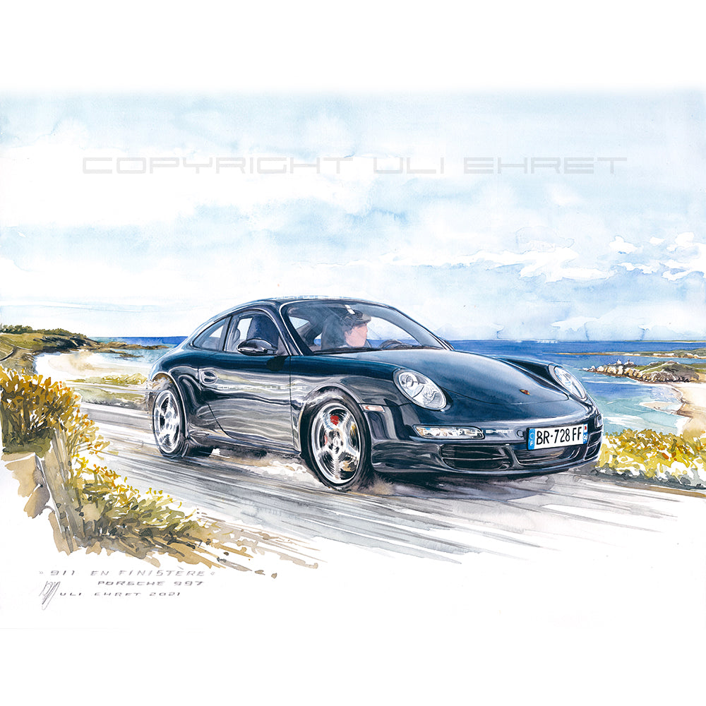 #0948 "Porsche 911 en Finistère"