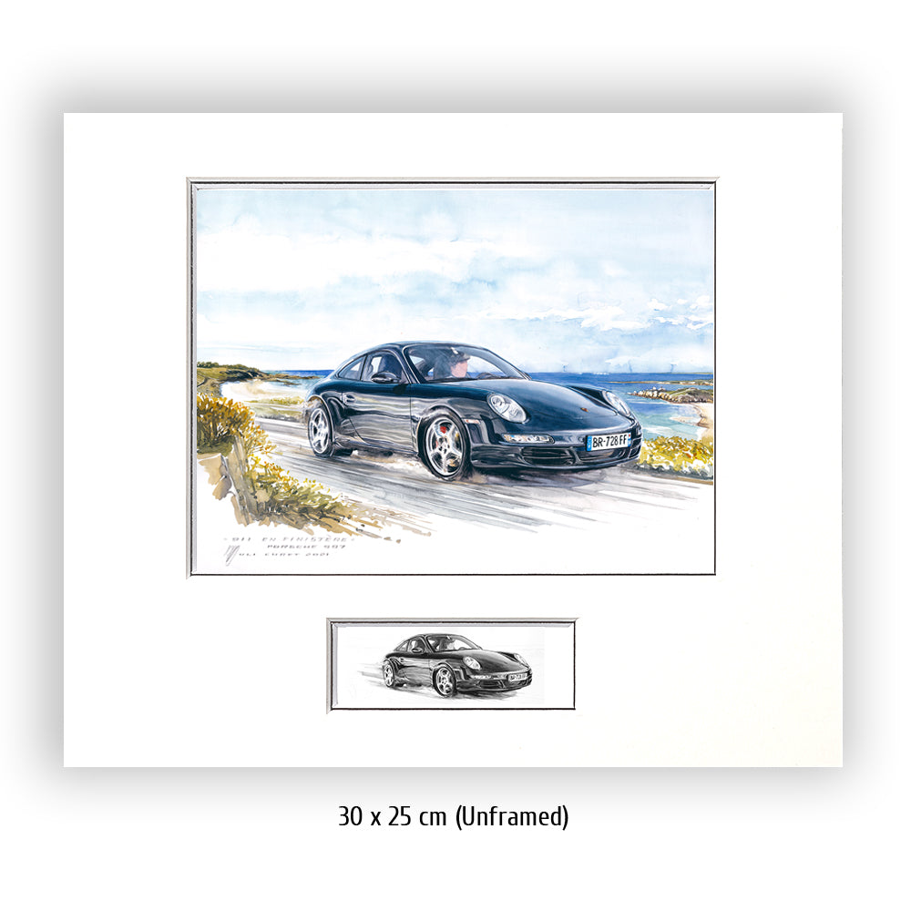 #0948 "Porsche 911 en Finistère"