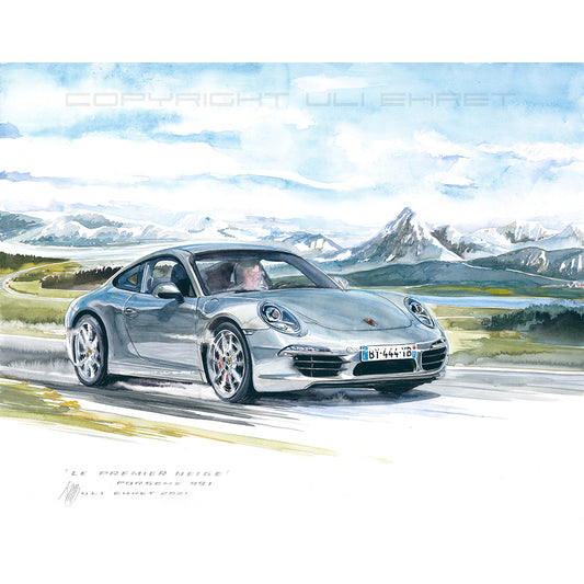 #0949 Porsche 911, Baureihe 991