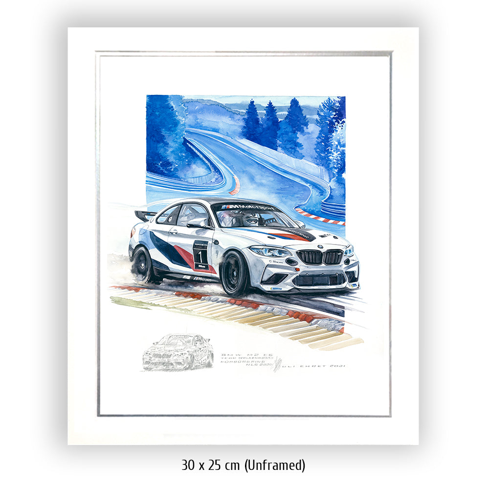#0950 BMW M2 CS Racing