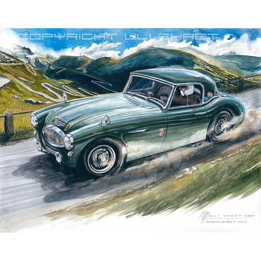 #0956  'Austin Healey MK II'