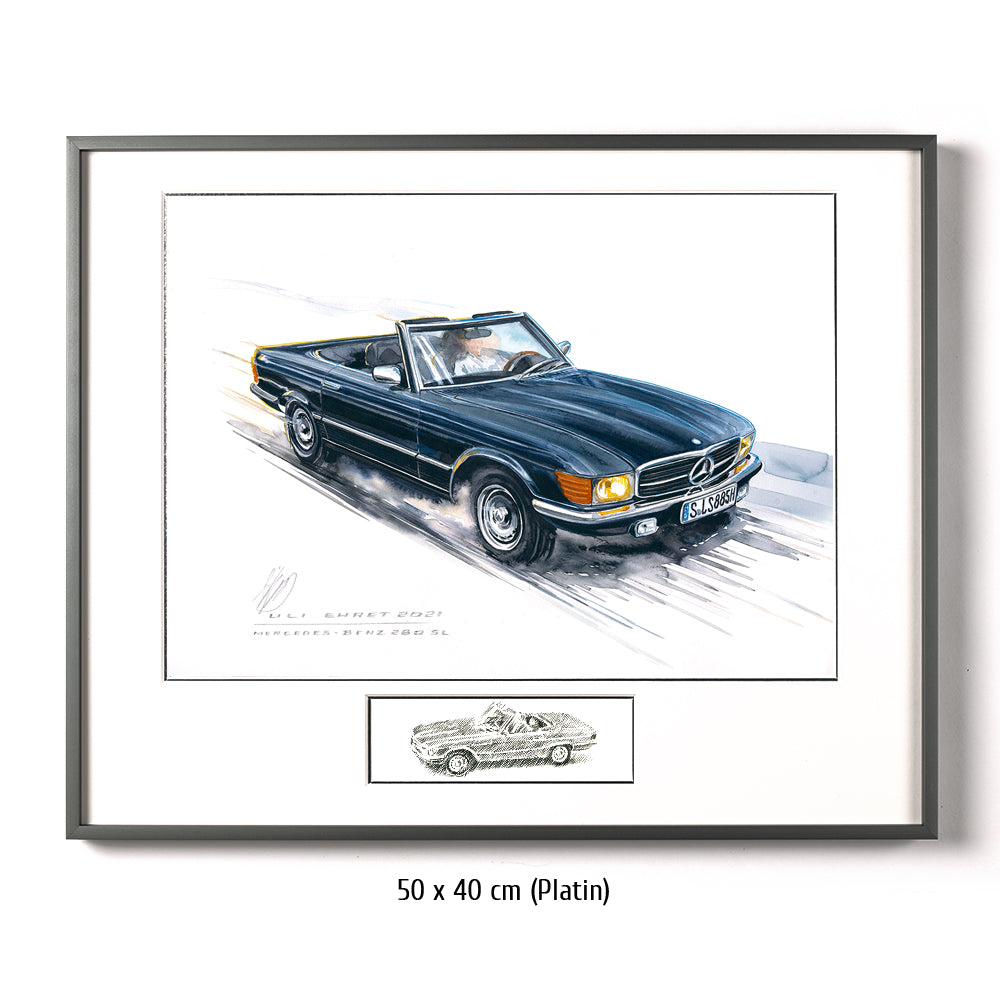 #0962 "Mercedes Benz 280 SL"