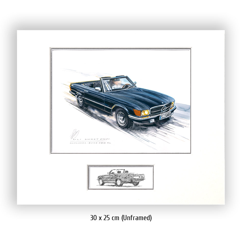 #0962 "Mercedes Benz 280 SL"