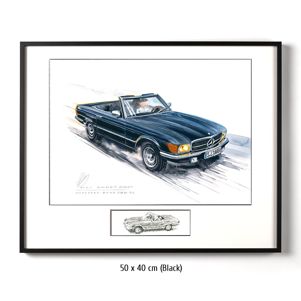 #0962 "Mercedes Benz 280 SL"