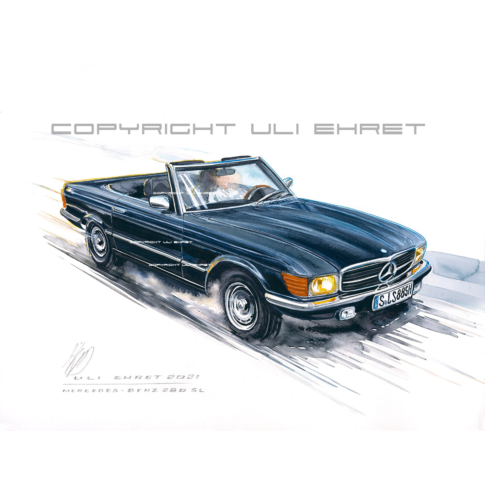 #0962 "Mercedes Benz 280 SL"