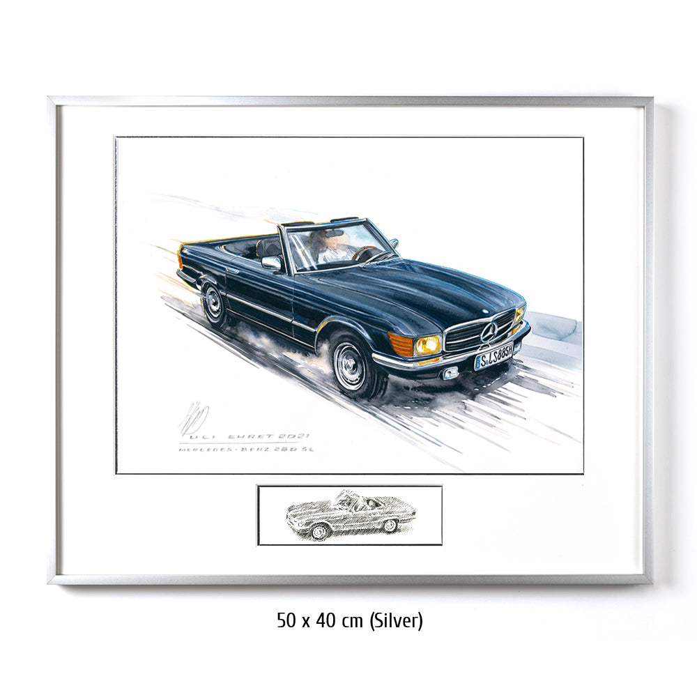 #0962 "Mercedes Benz 280 SL"
