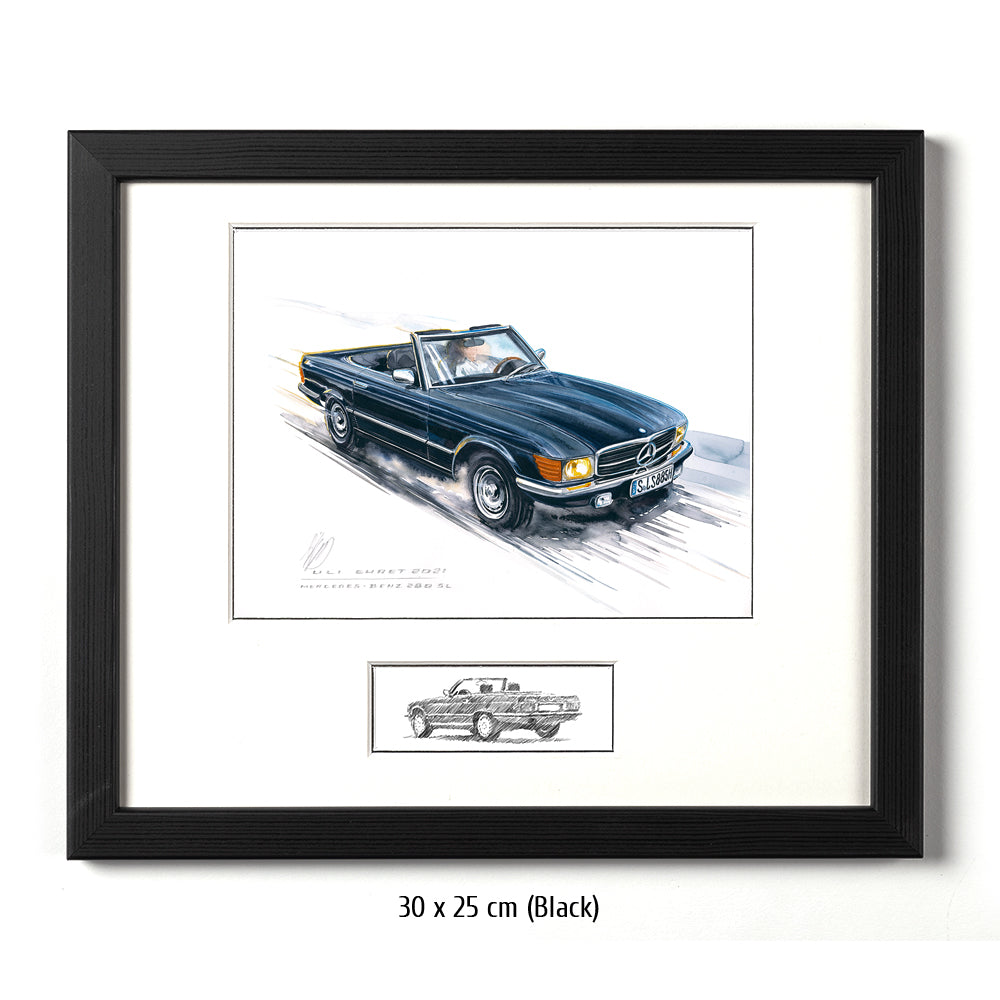 #0962 "Mercedes Benz 280 SL"