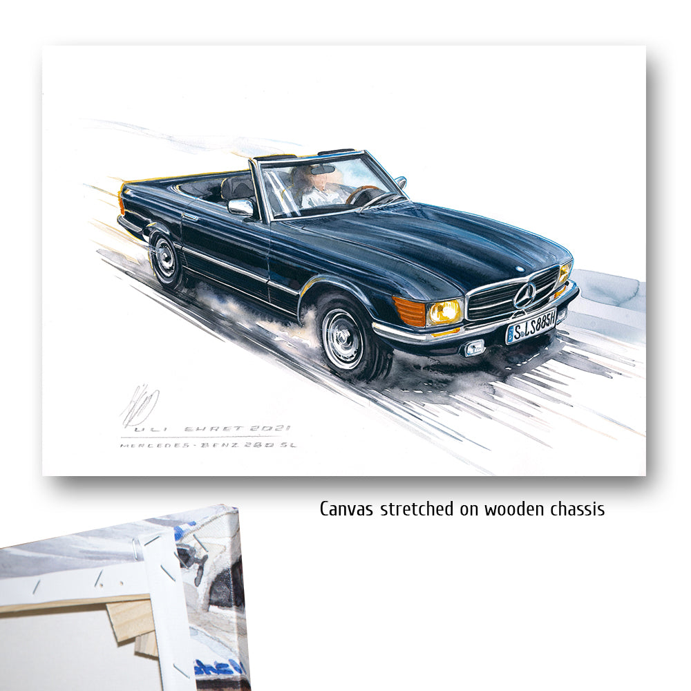 #0962 "Mercedes Benz 280 SL"