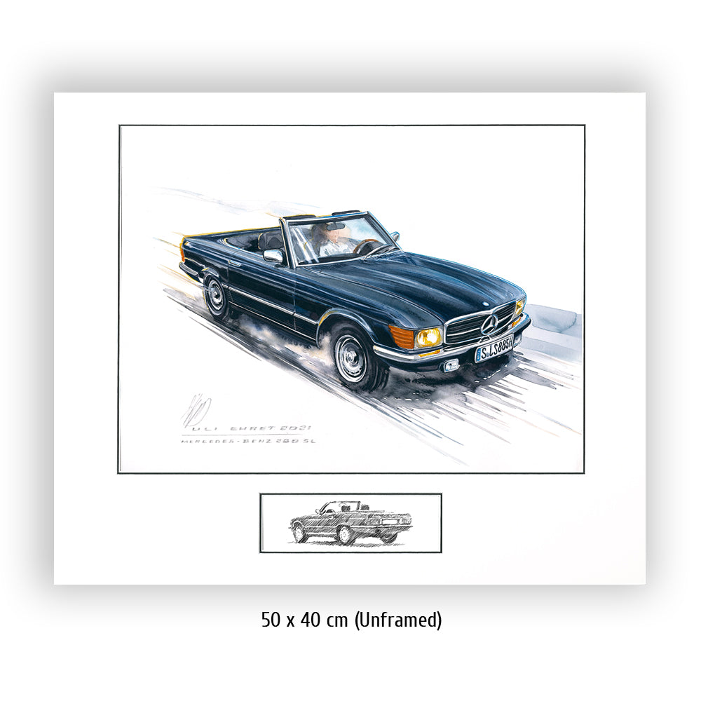 #0962 "Mercedes Benz 280 SL"