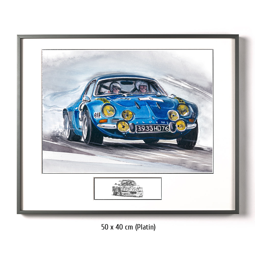 #0963 B  'Renault Alpine A110'