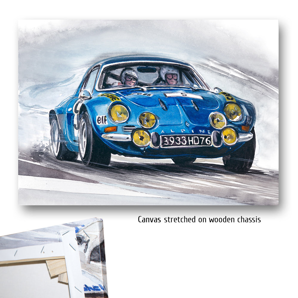 #0963 B  'Renault Alpine A110'
