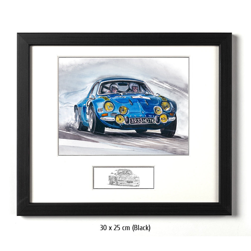 #0963B Renault Alpine A110