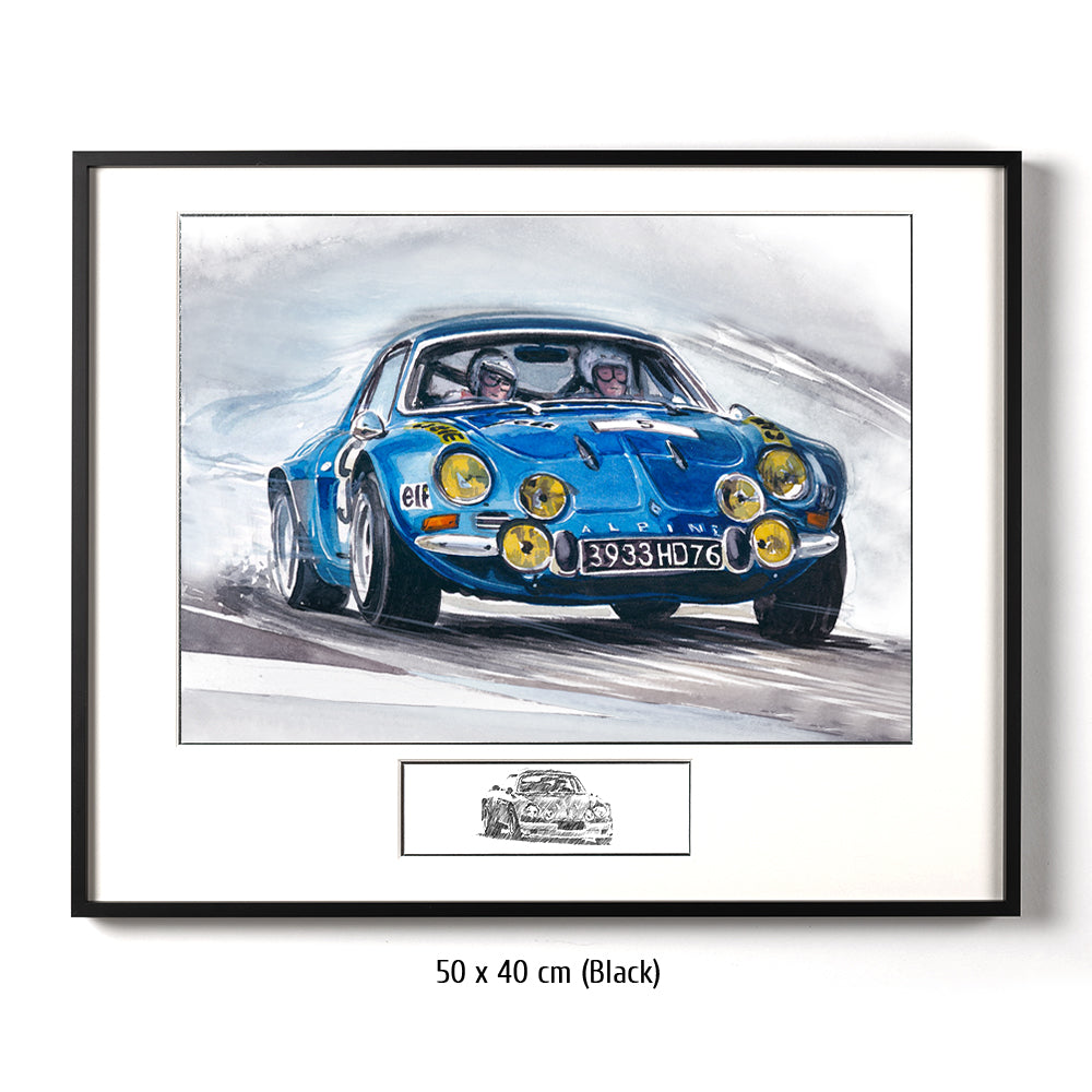 #0963 B  'Renault Alpine A110'